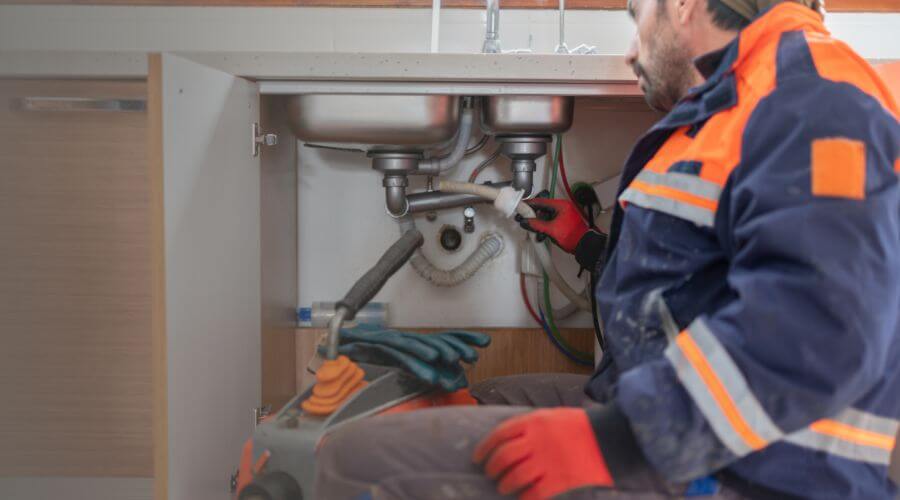 Professional slab leak plumber services in Mars Hill, ME
